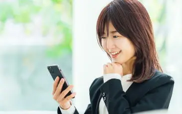スマートフォンを使ってシャロ勉